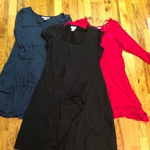 Motherhood Maternity dress bundle size Med